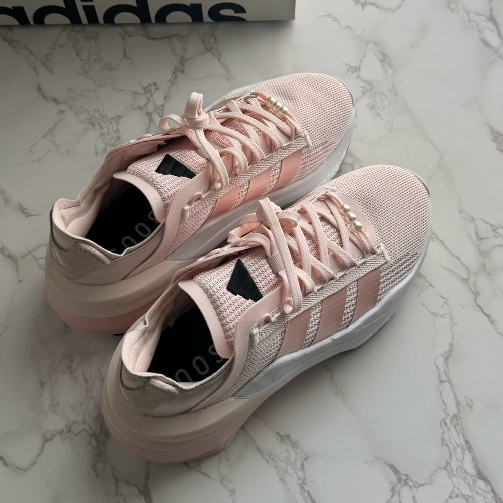 Adidas Pink Platform AVRYN_X Women's Sneakers